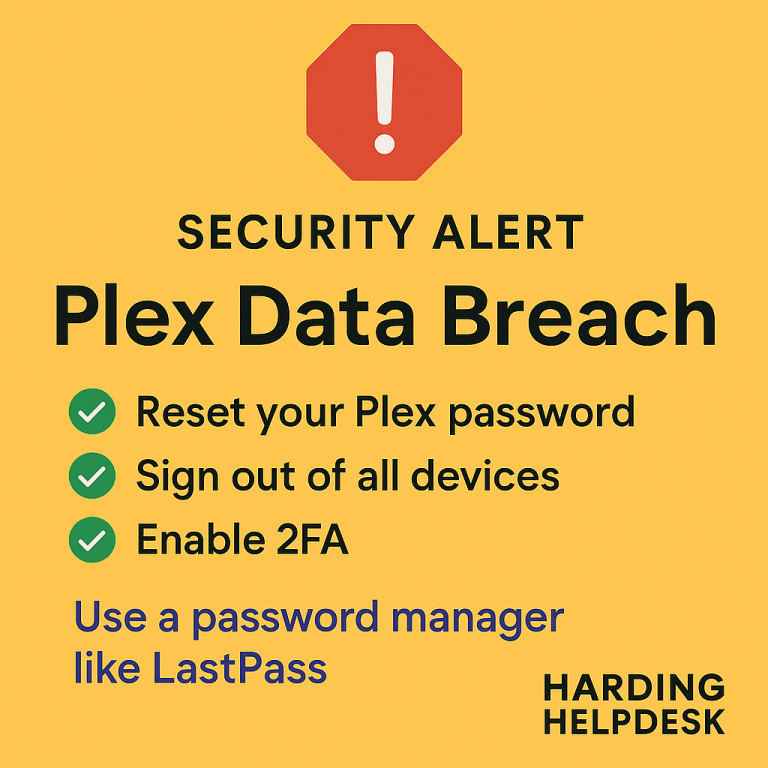 Important Security Update: Plex Data Breach – What You Need to Do